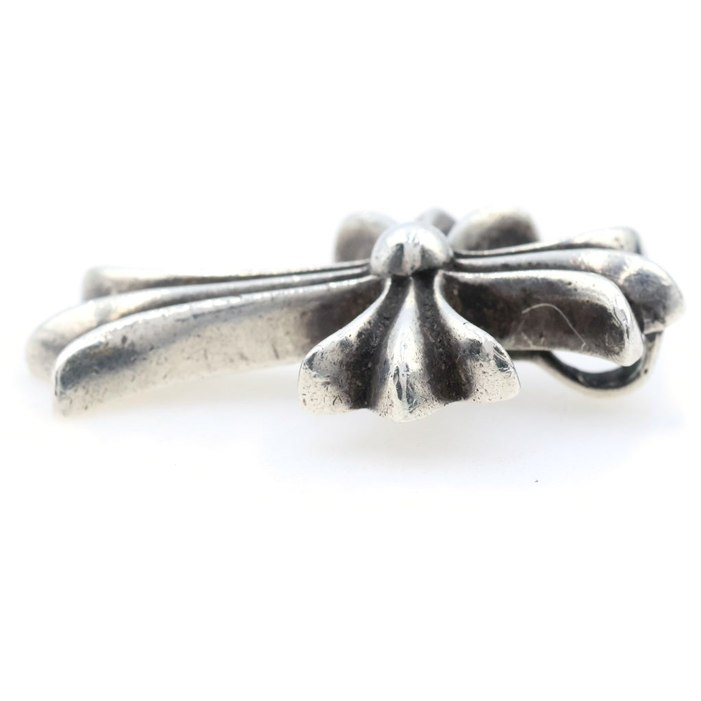 CHROME HEARTS(クロムハーツ) CH CRS SML スモールCHクロス ペンダントトップ BCA219 シルバー
