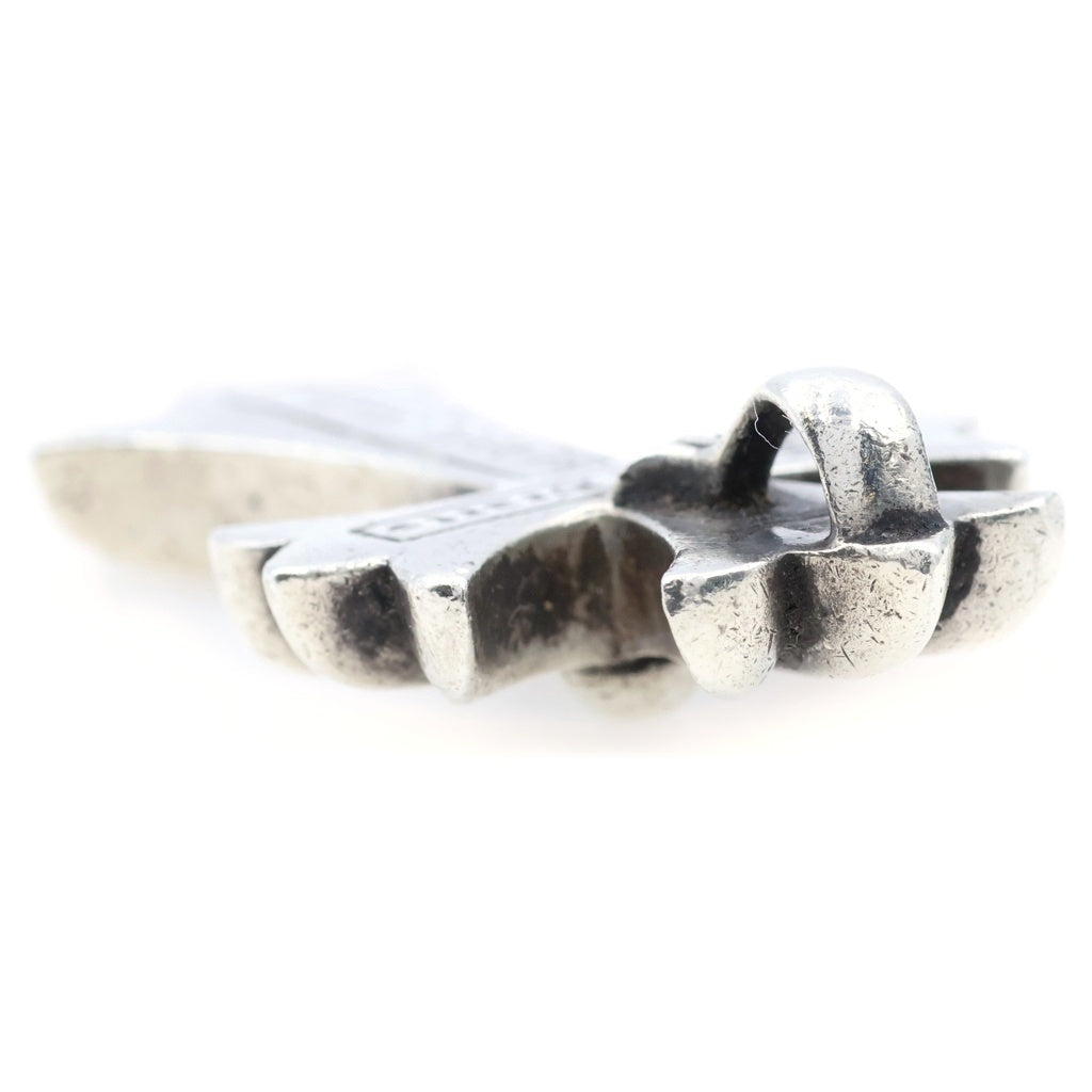 CHROME HEARTS(クロムハーツ) CH CRS SML スモールCHクロス ペンダントトップ BCA219 シルバー