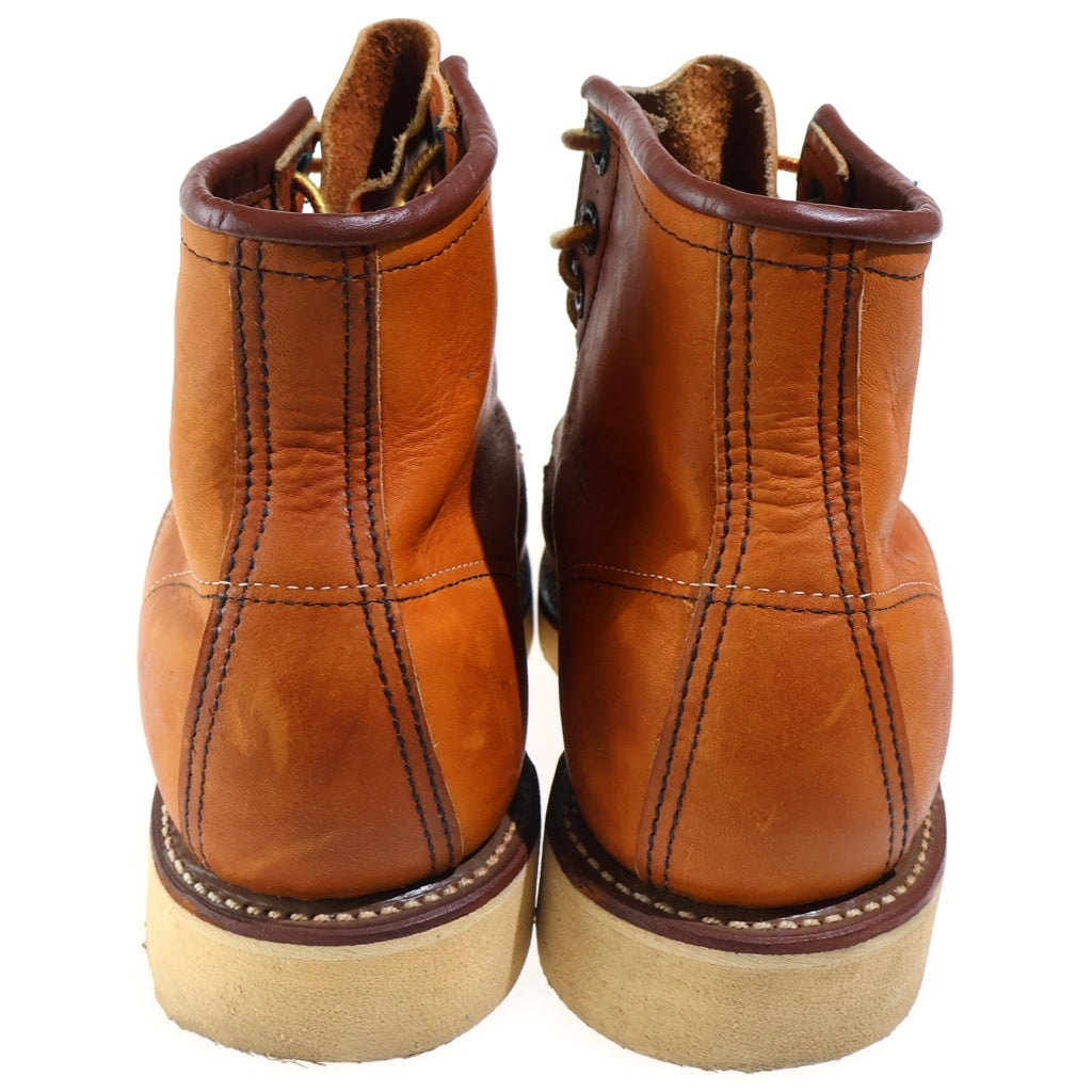 RED WING(レッド ウイング) IRISH SETTER アイリッシュセッター モックトゥブーツ ブラウン レザー 7R02059