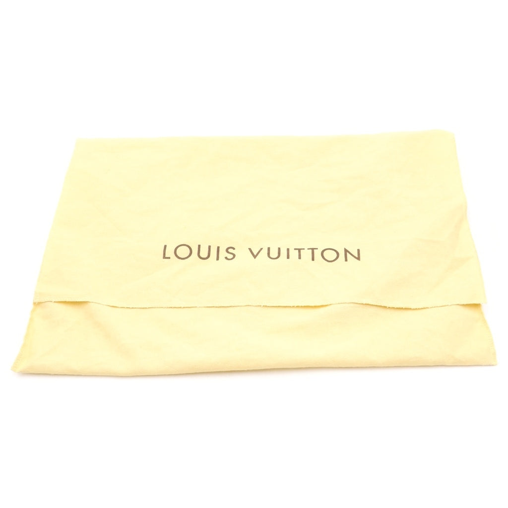 LOUIS VUITTON(ルイヴィトン) モノグラム ポパンクール ハンドバッグ ブラウン レザー×PVC M40009 ゴールド金具 レディース