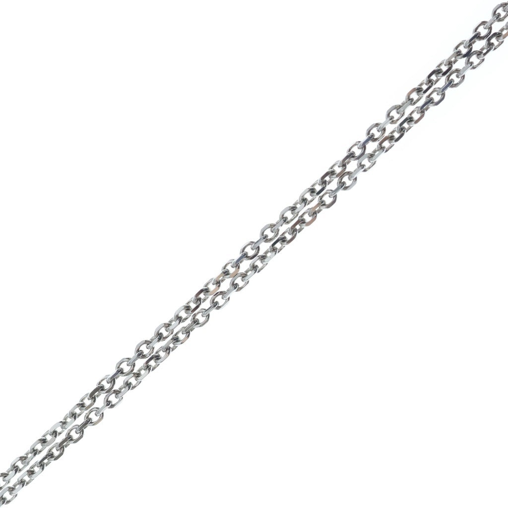 Cartier(カルティエ) Cハート ネックレス ペンダント K18WG ホワイトゴールド レディース