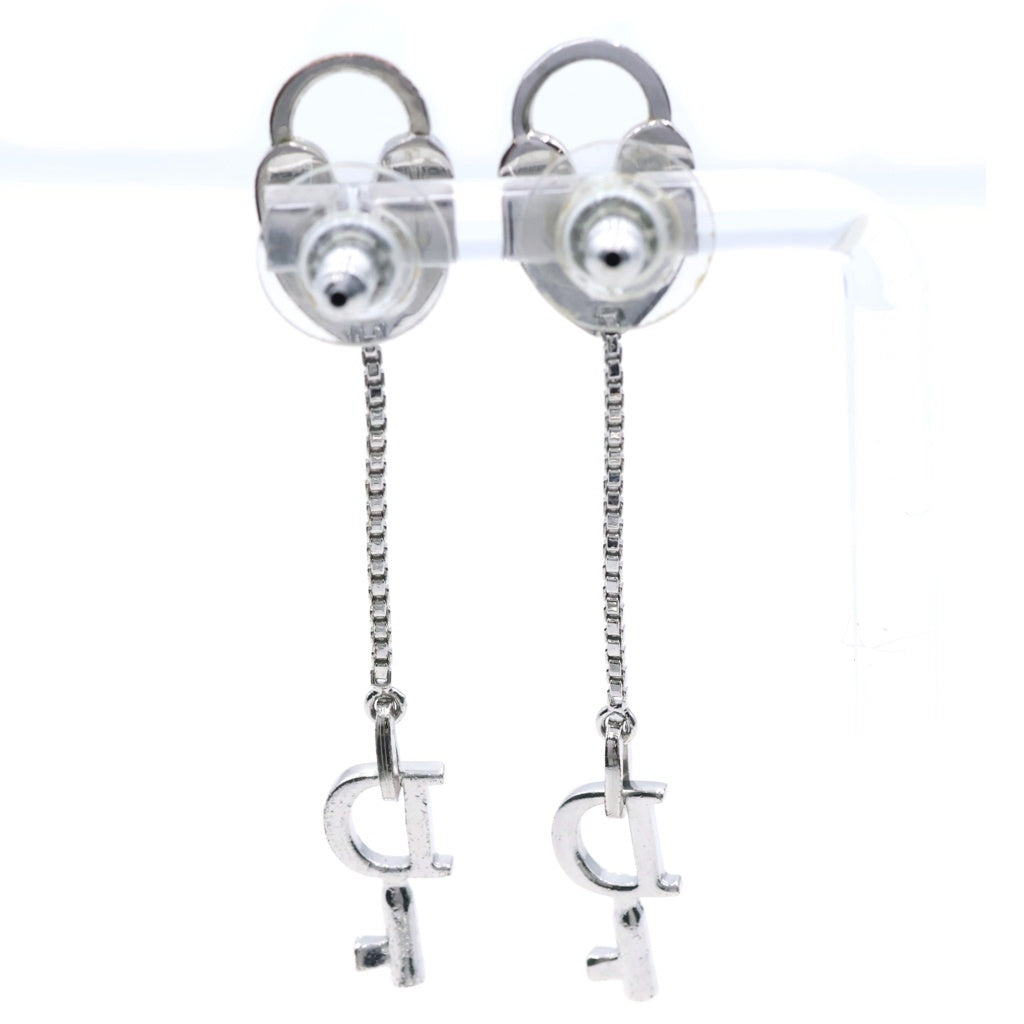 Christian Dior(クリスチャンディオール) ハートロック ピアス シルバー レディース