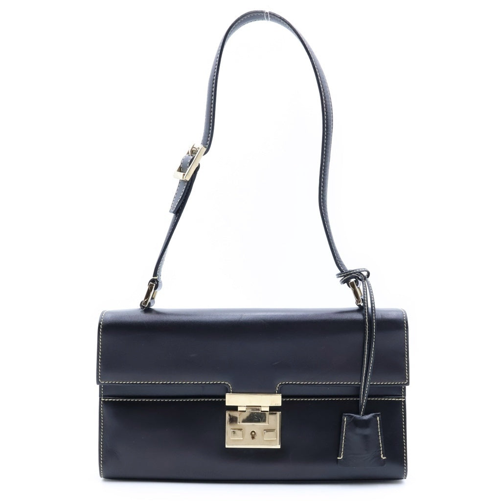 GUCCI(グッチ) ワンショルダーバッグ ブラック レザー 001・4214・20511 レディース