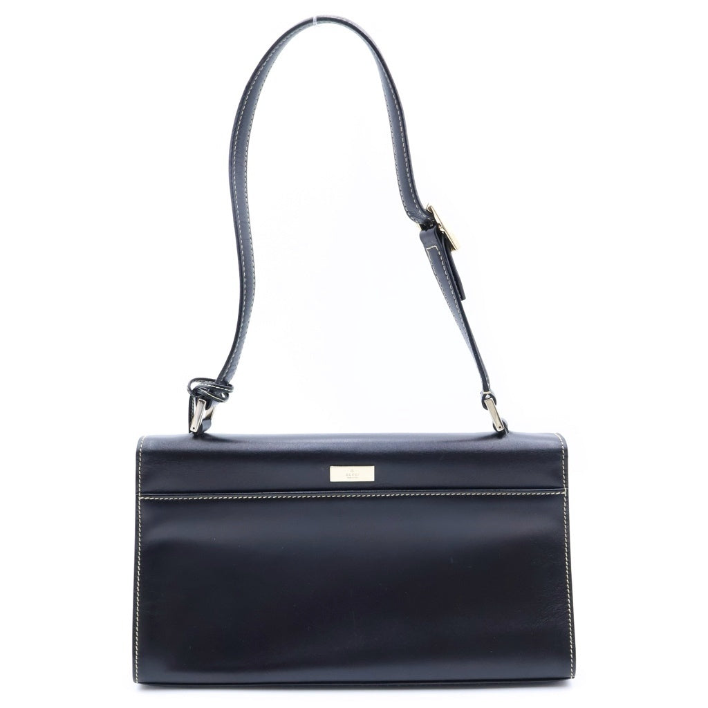 GUCCI(グッチ) ワンショルダーバッグ ブラック レザー 001・4214・20511 レディース