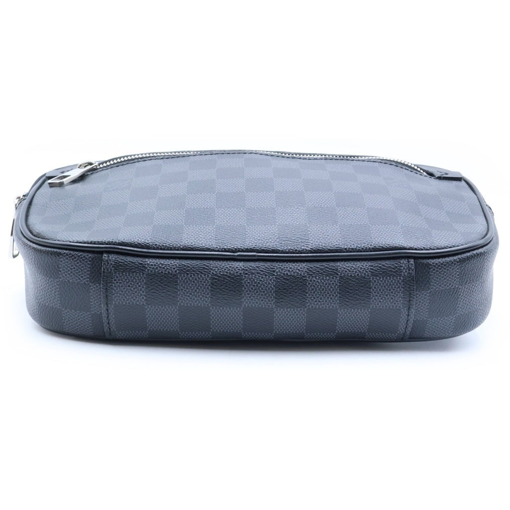 LOUIS VUITTON(ルイヴィトン) アンブレール ハンドバッグ ボディバッグ バムバッグ ダミエグラフィット レザー グレー N41289