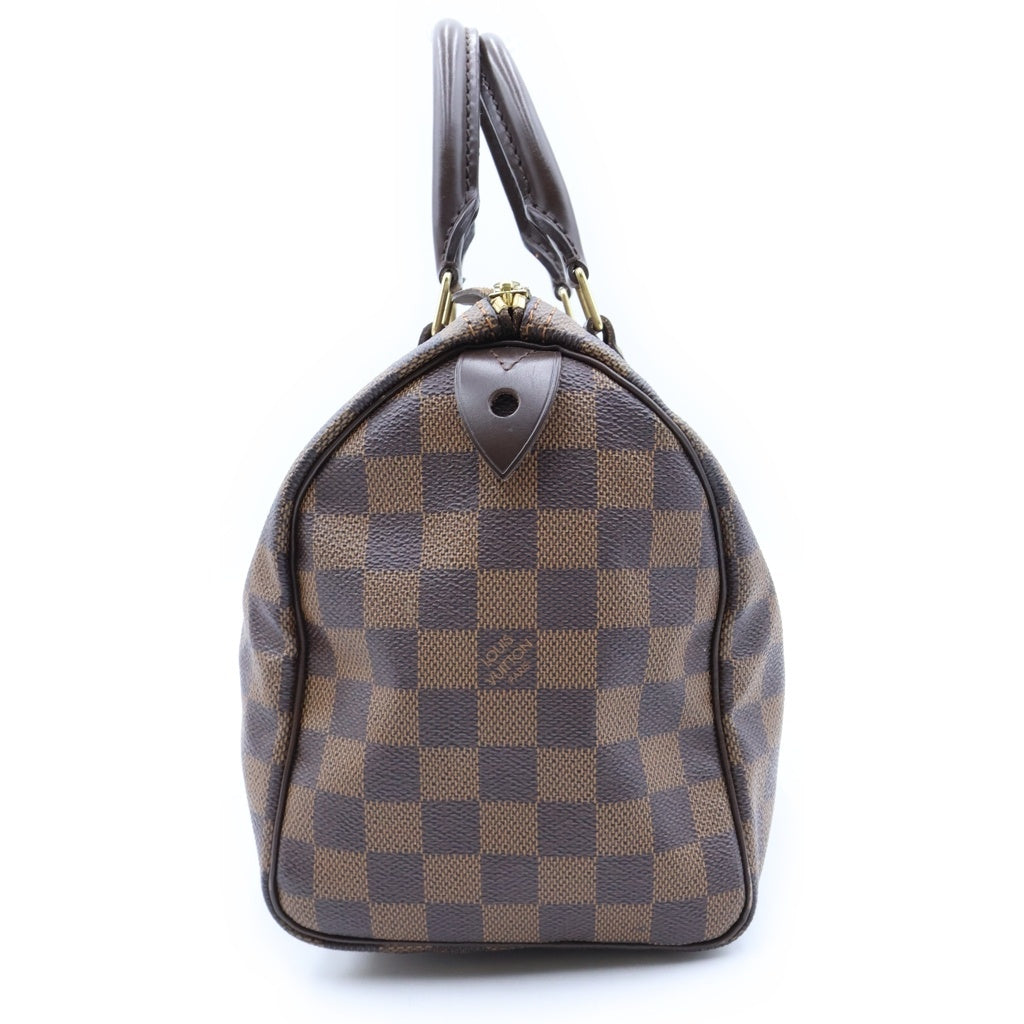 LOUIS VUITTON(ルイヴィトン) スピーディ 25 ハンドバッグ ダミエ PVCレザー ブラウン N41365 レディース