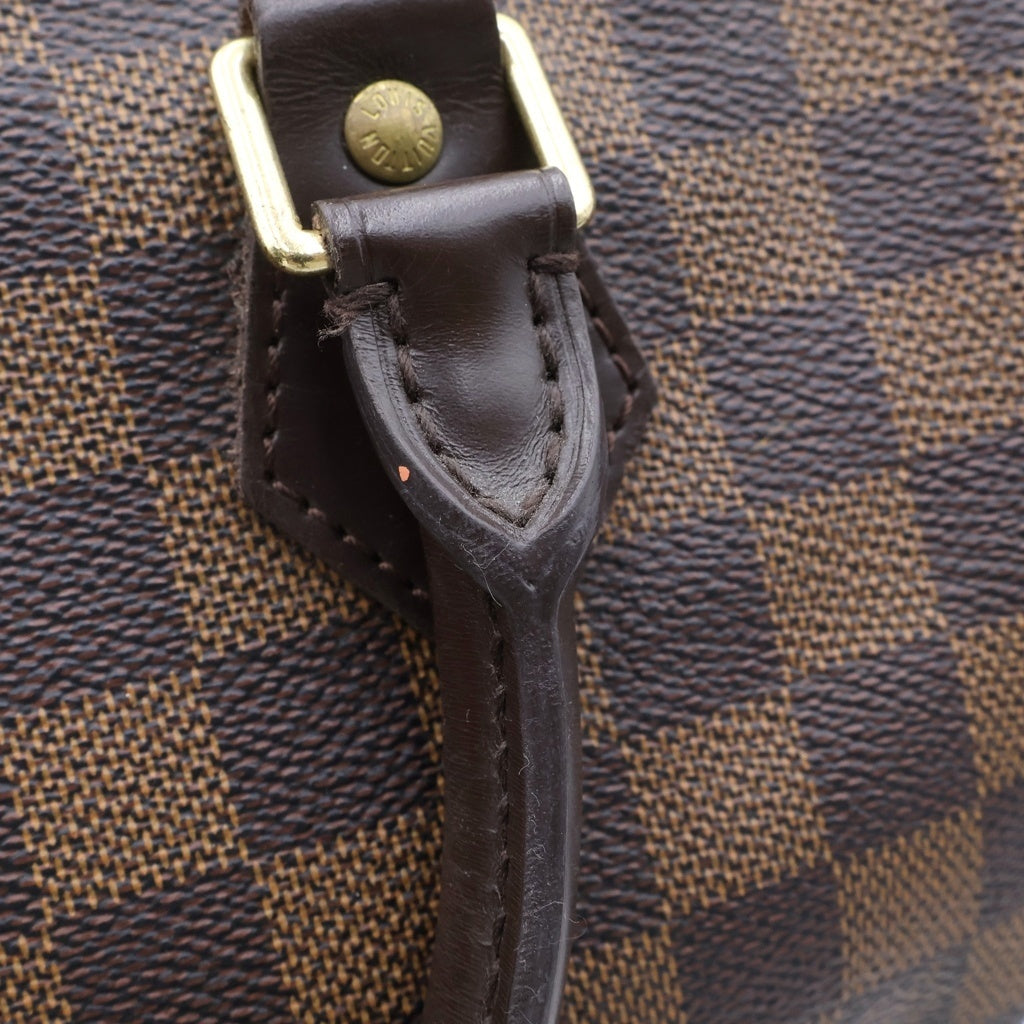 LOUIS VUITTON(ルイヴィトン) スピーディ 25 ハンドバッグ ダミエ PVCレザー ブラウン N41365 レディース