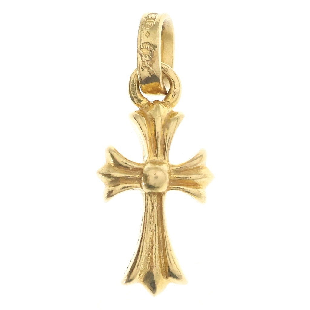 CHROME HEARTS(クロムハーツ) 22K CRS BBYFAT ベイビーファットクロス ペンダントトップ ゴールドBCA037