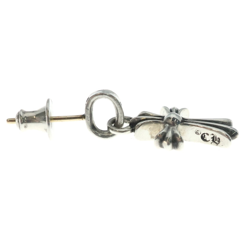 CHROME HEARTS(クロムハーツ) BBY F PPRCHN ベイビーファット PAVEダイヤ ピアス シルバー
