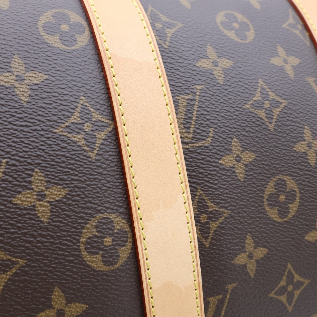 LOUIS VUITTON(ルイヴィトン) キーポル 45 バンドリエール ボストンバッグ モノグラム PVCレザー ブラウン M40569 レディース