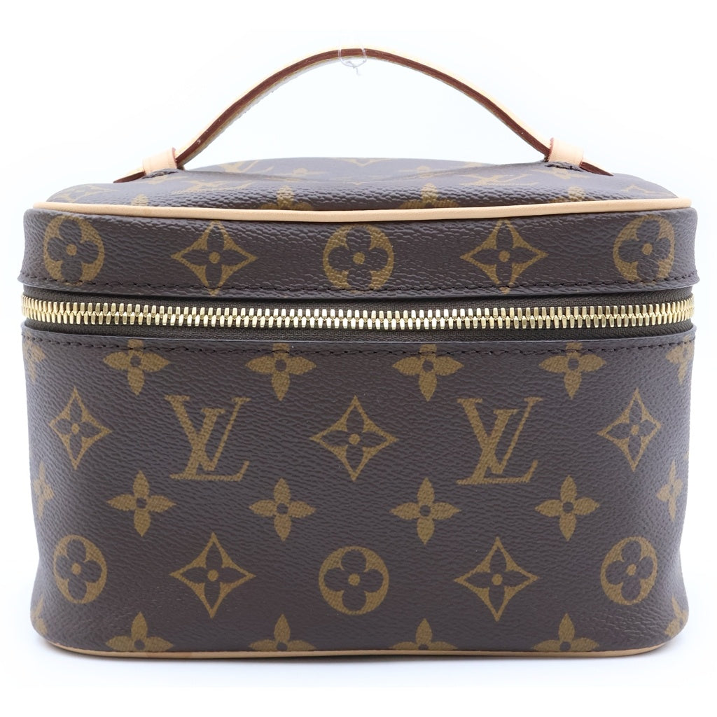 LOUIS VUITTON(ルイヴィトン) ニース ミニ コスメポーチ バニティ PVCレザー ブラウン M44495 レディース