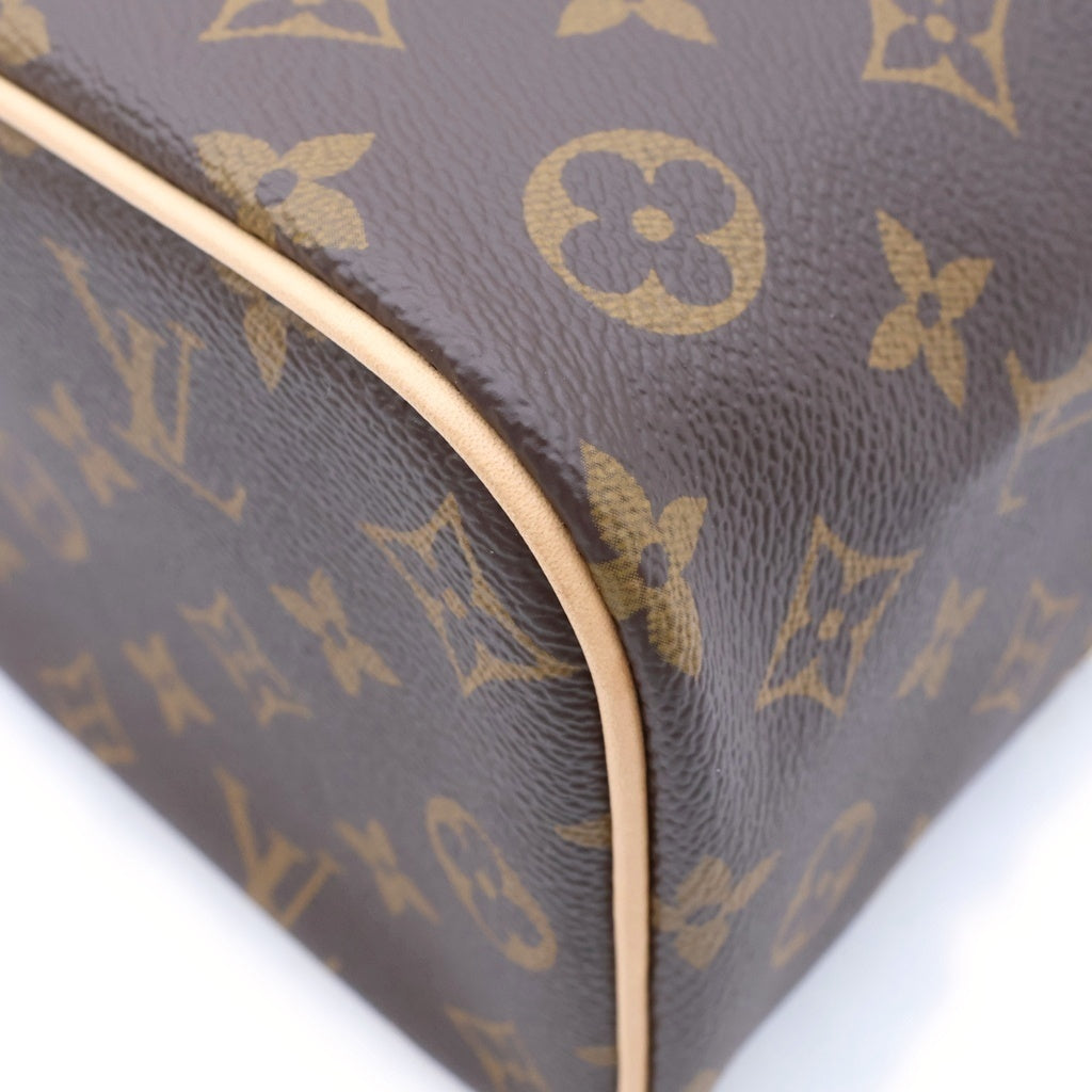 LOUIS VUITTON(ルイヴィトン) ニース ミニ コスメポーチ バニティ PVCレザー ブラウン M44495 レディース