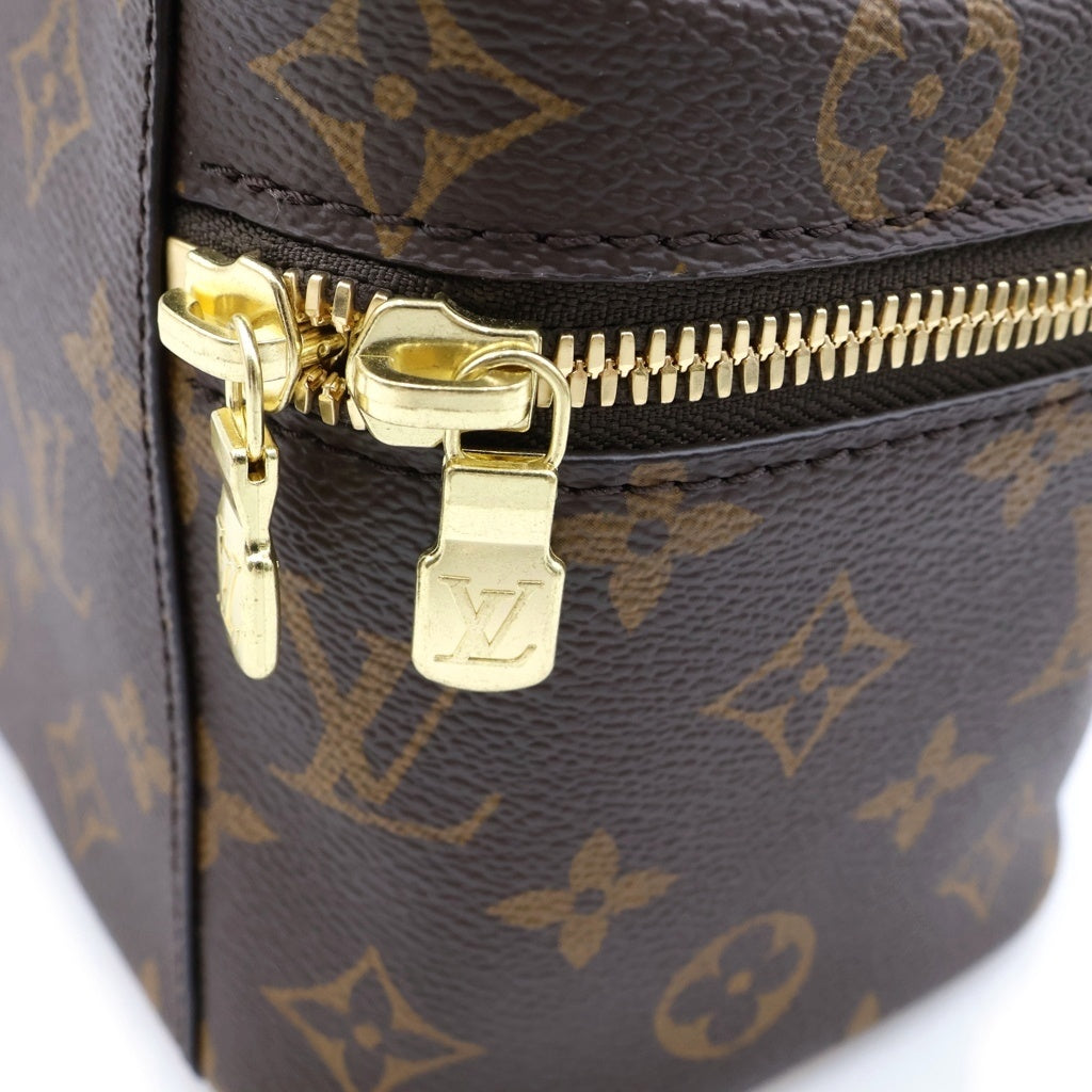 LOUIS VUITTON(ルイヴィトン) ニース ミニ コスメポーチ バニティ PVCレザー ブラウン M44495 レディース