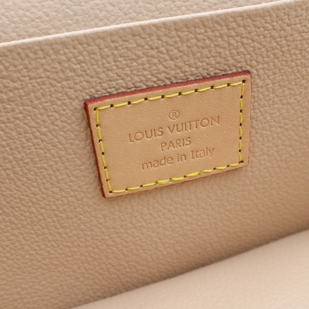 LOUIS VUITTON(ルイヴィトン) ニース ミニ コスメポーチ バニティ PVCレザー ブラウン M44495 レディース