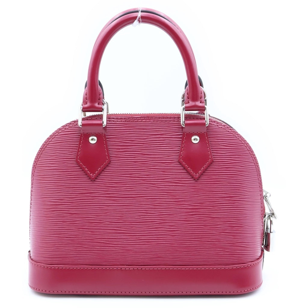 LOUIS VUITTON(ルイヴィトン) エピ アルマBB バンドリエール ハンドバッグ 2way ショルダー レザー フランボワーズ M20610 レディース