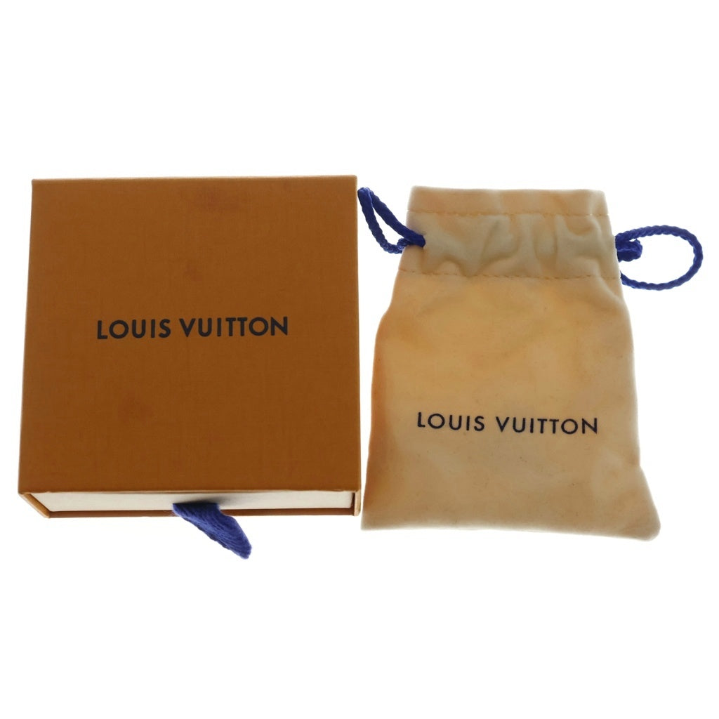 LOUIS VUITTON(ルイヴィトン) モノグラム リングネックレス ペンダント チェーン シルバー M62485 レディース
