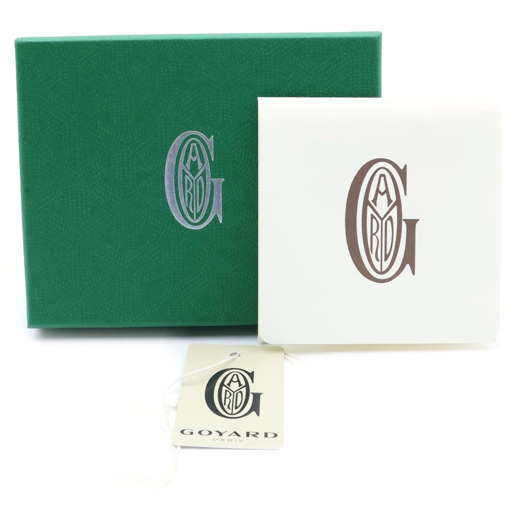 GOYARD(ゴヤール) サンシュルピス カードケース PVCレザー ブルー