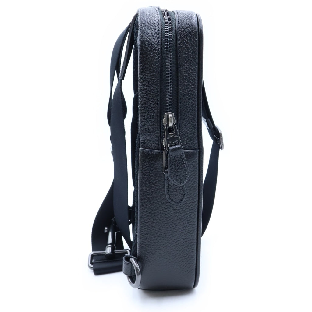 COACH(コーチ) ショルダーバッグ クロスボディ バッグ シグネチャー レザー ブラック CZ397 J2444 レディース