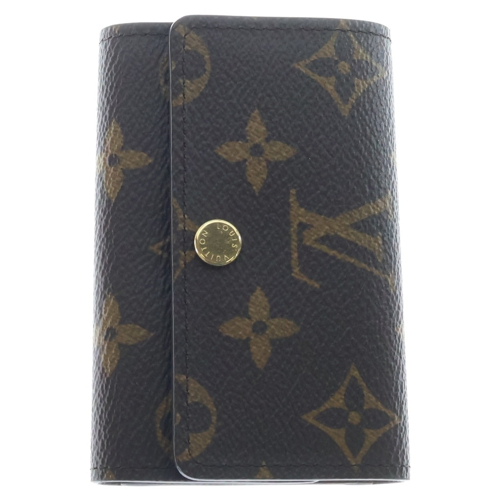 LOUIS VUITTON(ルイヴィトン) ミュルティクレ6 キーケース モノグラム PVCレザー ブラウン M62630 レディース