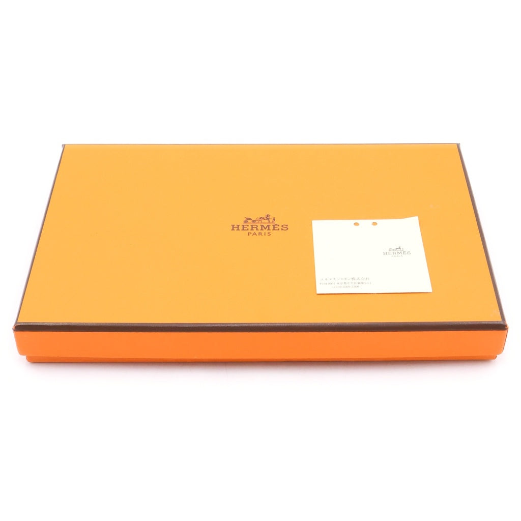 HERMES(エルメス) ロデオ ペガサスMM バッグチャーム ライトブルー レザー W刻印 レディース