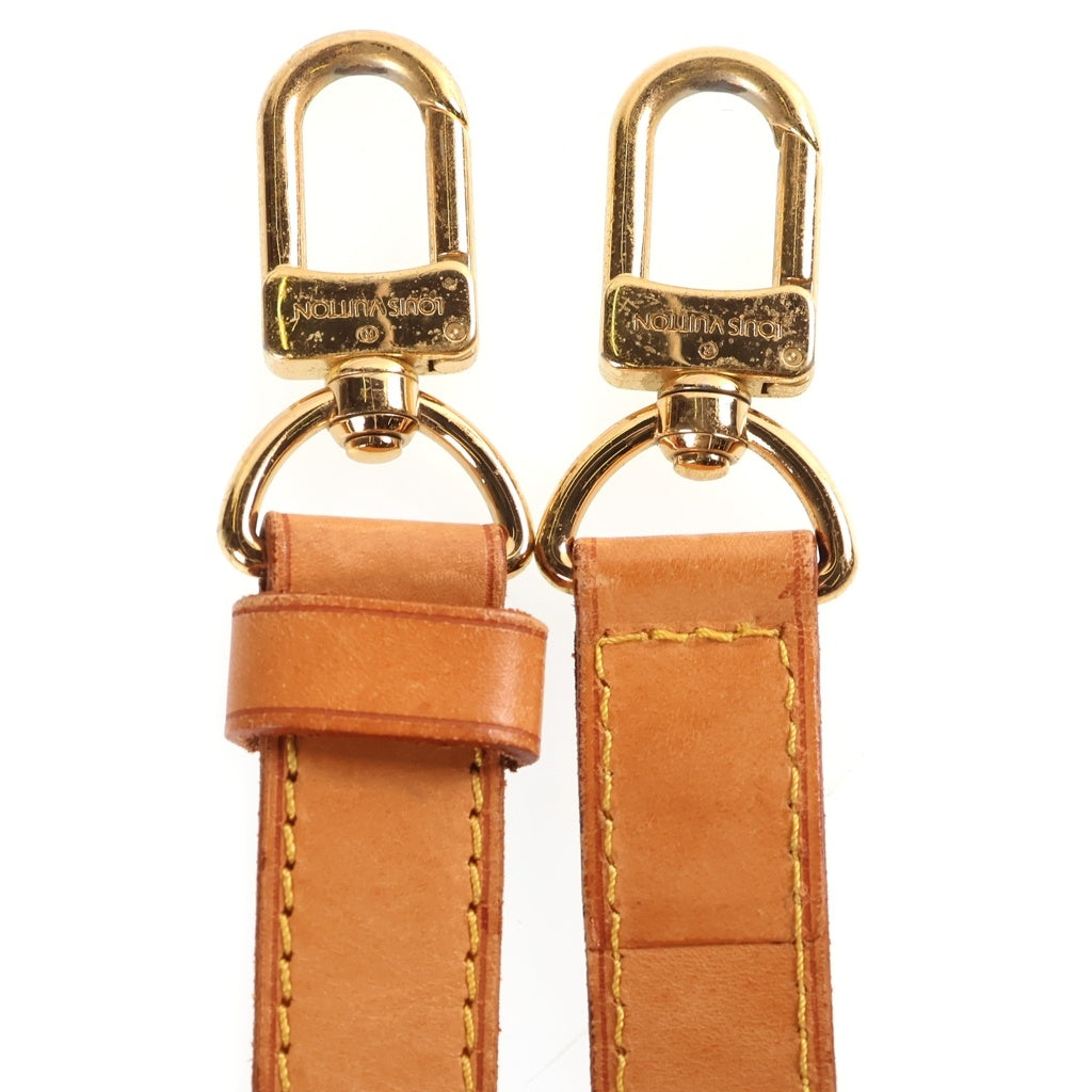 LOUIS VUITTON(ルイヴィトン) ショルダーストラップ ヌメ革 レディース