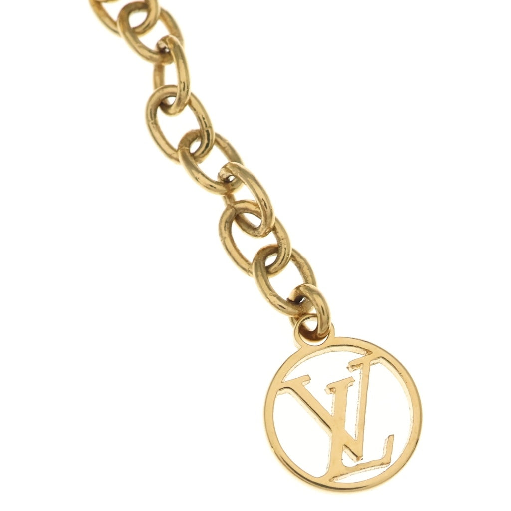 LOUIS VUITTON(ルイヴィトン) ブラスレ モノグラム スタッディー ブレスレット ゴールド/ブラウン レディース
