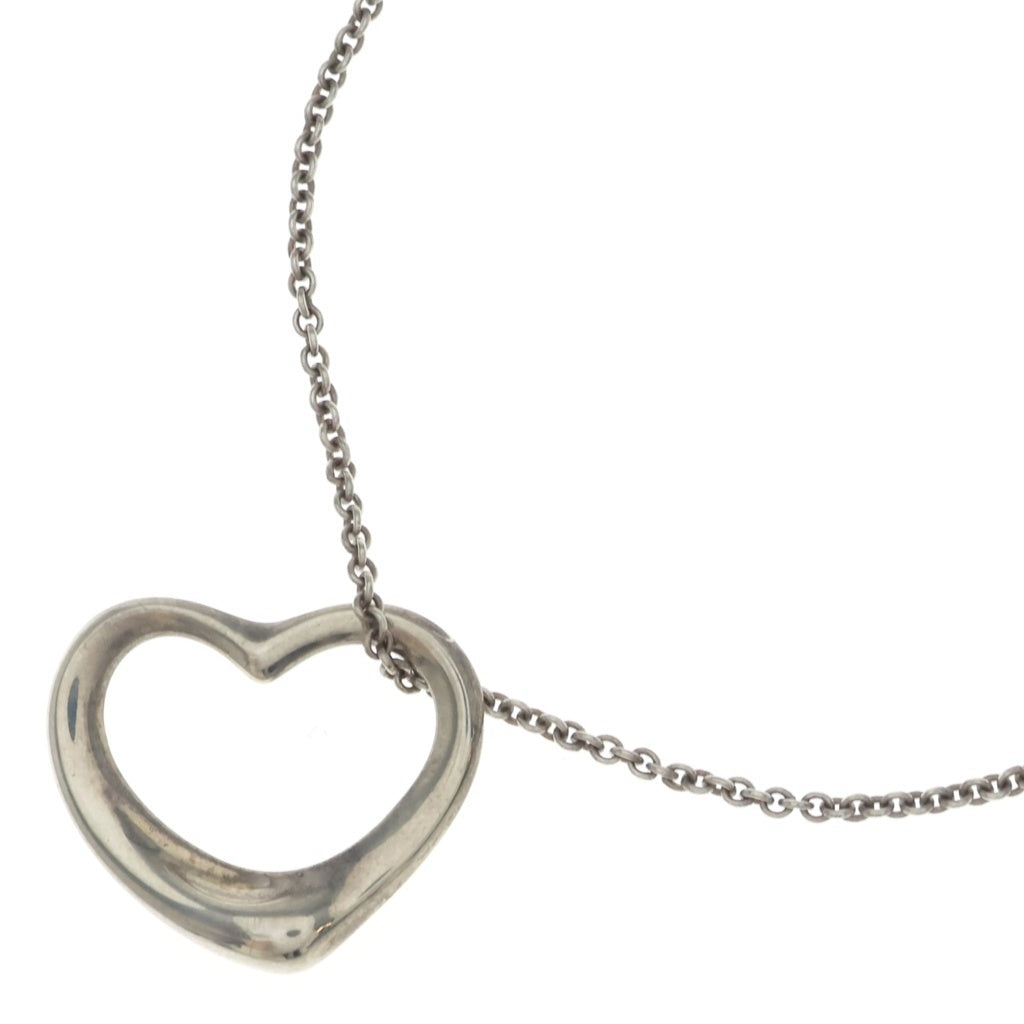 TIFFANY & Co.(ティファニー) オープン ハート ネックレス SV925 シルバー レディース
