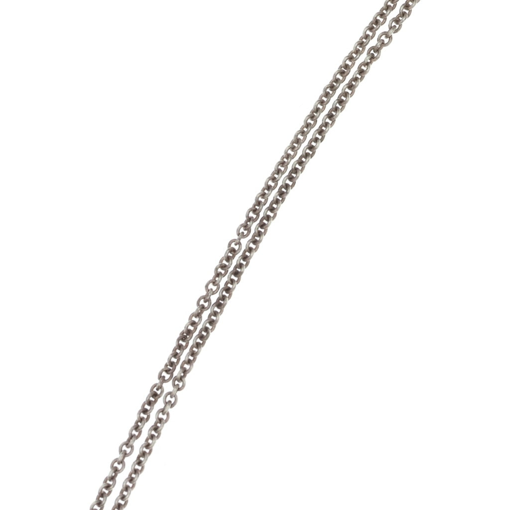 TIFFANY & Co.(ティファニー) オープン ハート ネックレス SV925 シルバー レディース