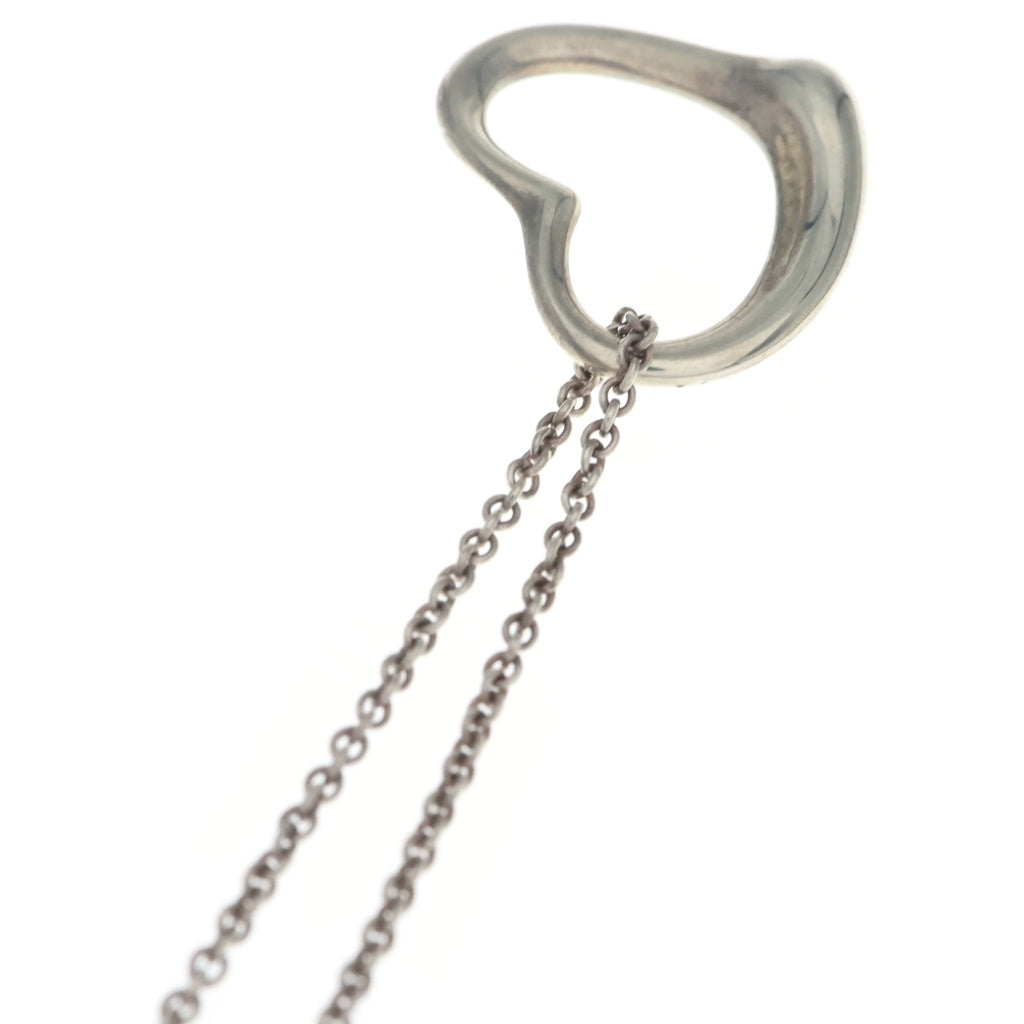 TIFFANY & Co.(ティファニー) オープン ハート ネックレス SV925 シルバー レディース