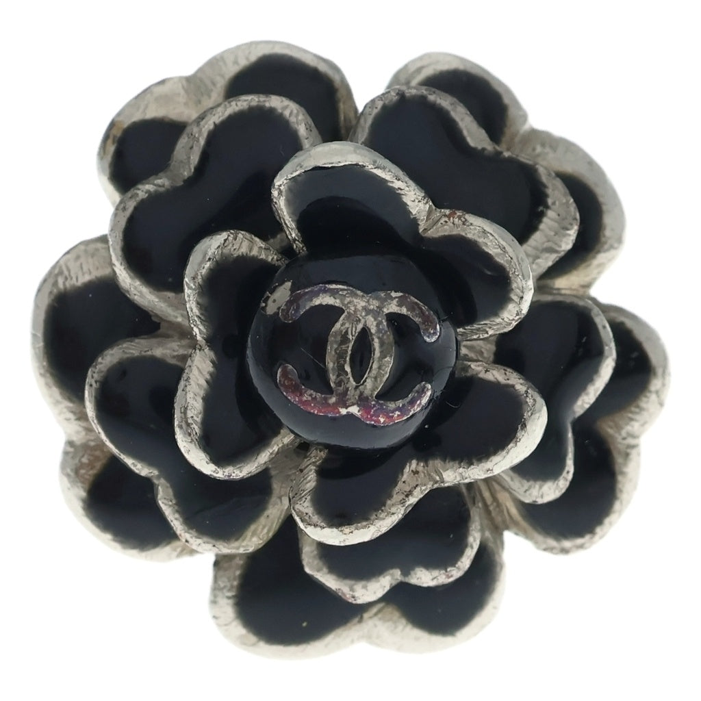 CHANEL(シャネル) ココマーク カメリア リング 指輪 SV925 シルバー 03C