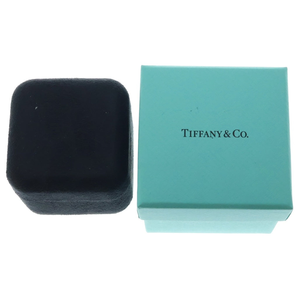 TIFFANY & Co.(ティファニー) Tワイヤー リング ダイヤ マザーオブパール K18 ピンクゴールド レディース