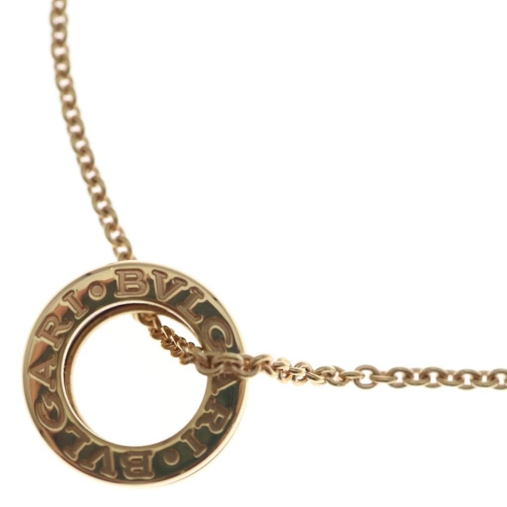 BVLGARI(ブルガリ) ビーゼロワン ネックレス ペンダント チェーン ピンクゴールド Au750PG レディース