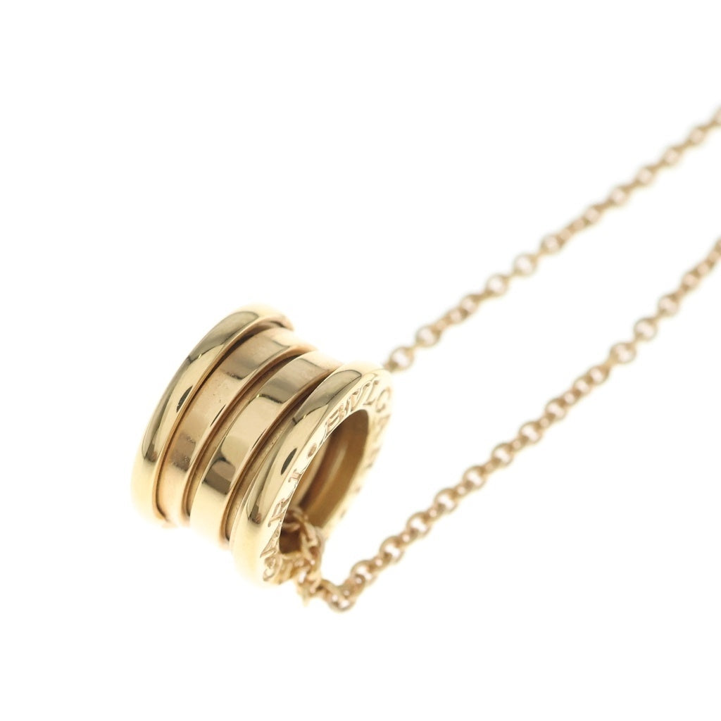 BVLGARI(ブルガリ) ビーゼロワン ネックレス ペンダント チェーン ピンクゴールド Au750PG レディース