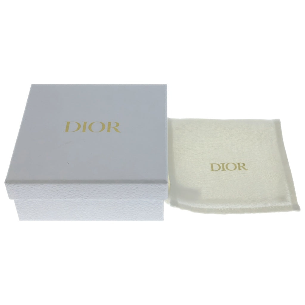 DIOR(ディオール) CDロゴ ラインストーン フェイクパール ブレスレット ゴールド GP レディース