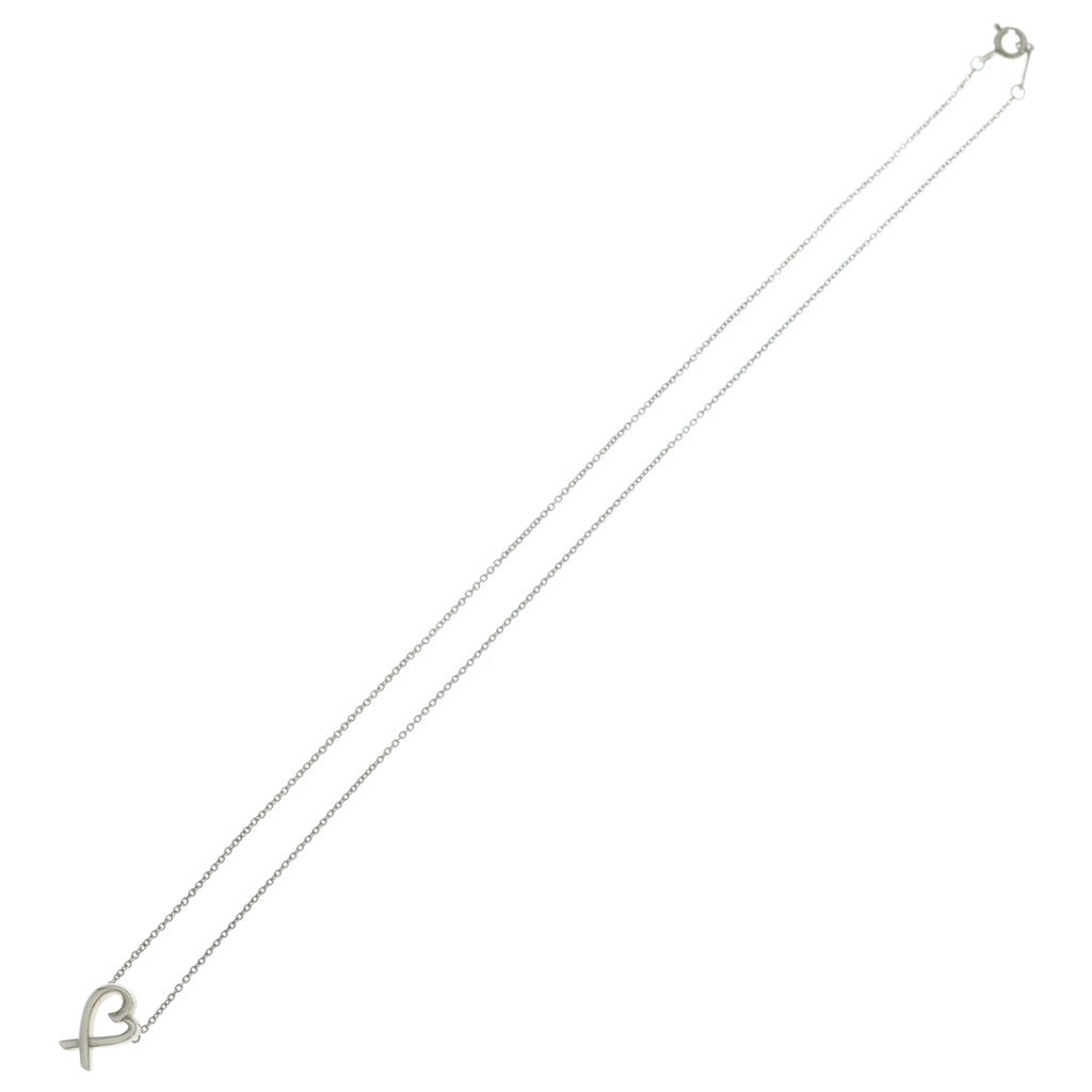 TIFFANY & Co.(ティファニー) ラビングハート ネックレス ペンダント チェーン SV925 レディース