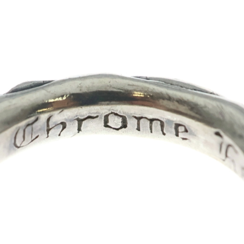 CHROME HEARTS(クロムハーツ) SCRL BAND スクロールバンド リング シルバー BCA351