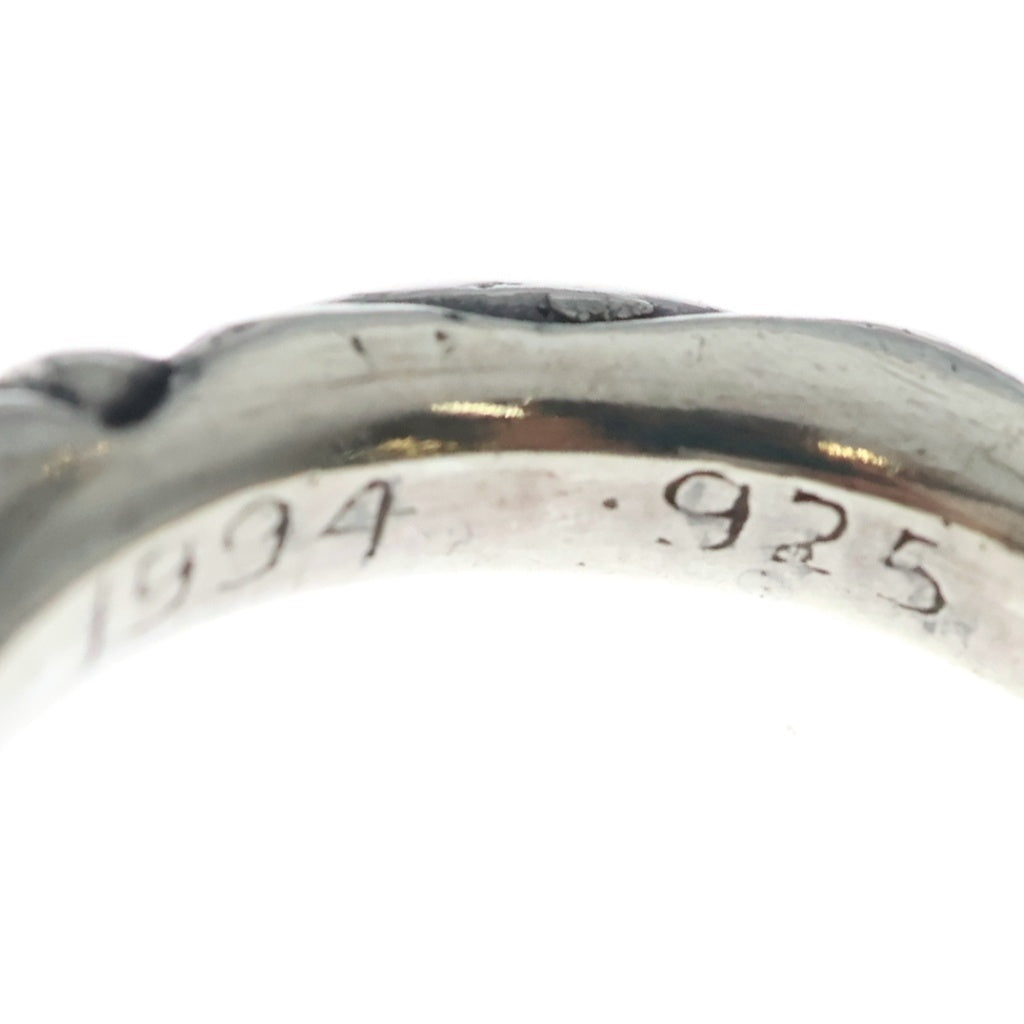 CHROME HEARTS(クロムハーツ) SCRL BAND スクロールバンド リング シルバー BCA351
