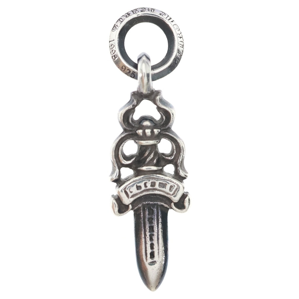 CHROME HEARTS(クロムハーツ) #5 DAGGER #5ダガーチャーム ペンダントトップ シルバー BCA195
