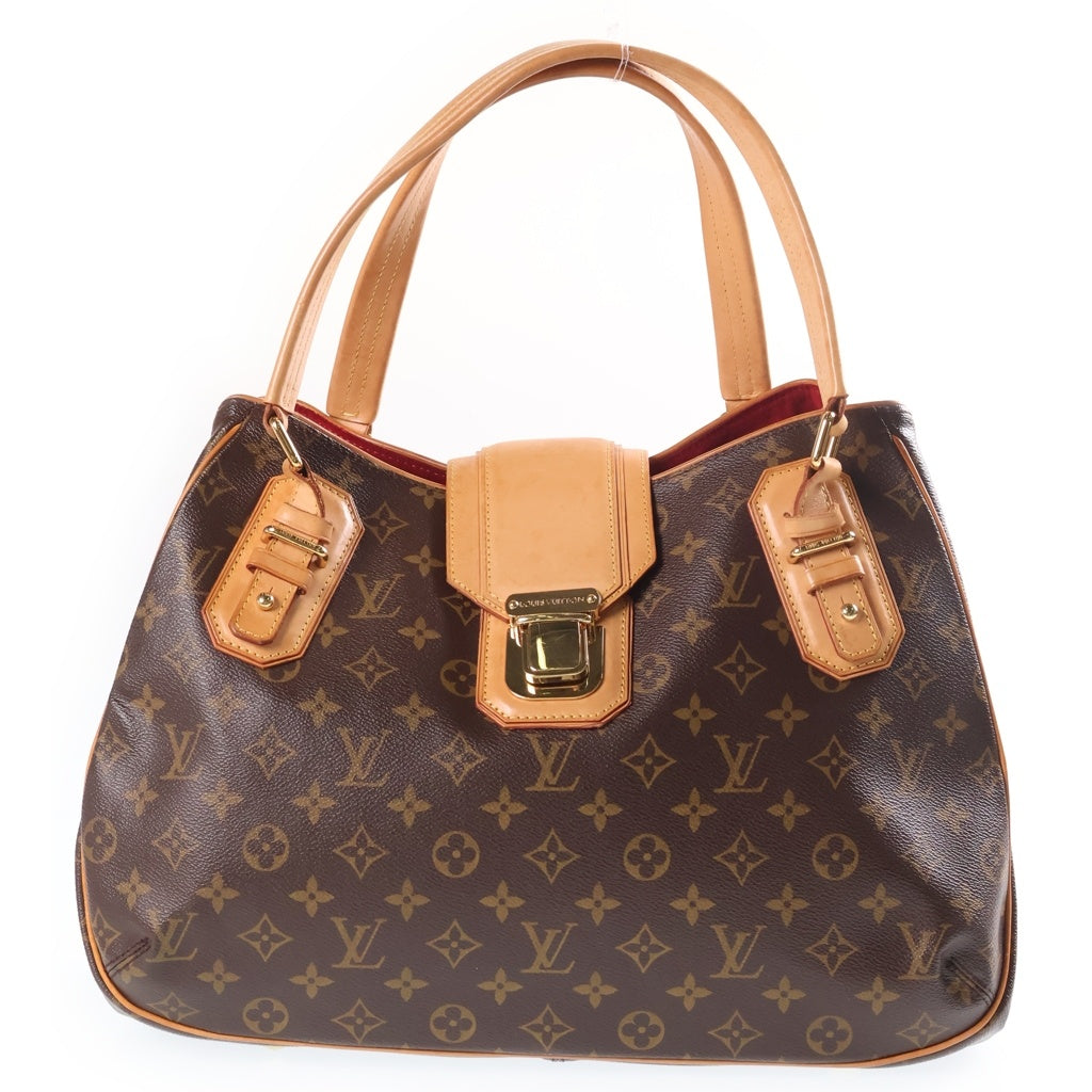 LOUIS VUITTON(ルイヴィトン) モノグラム グリート トートバッグ ハンドバッグ PVCレザー ブラウン M55210 レディース