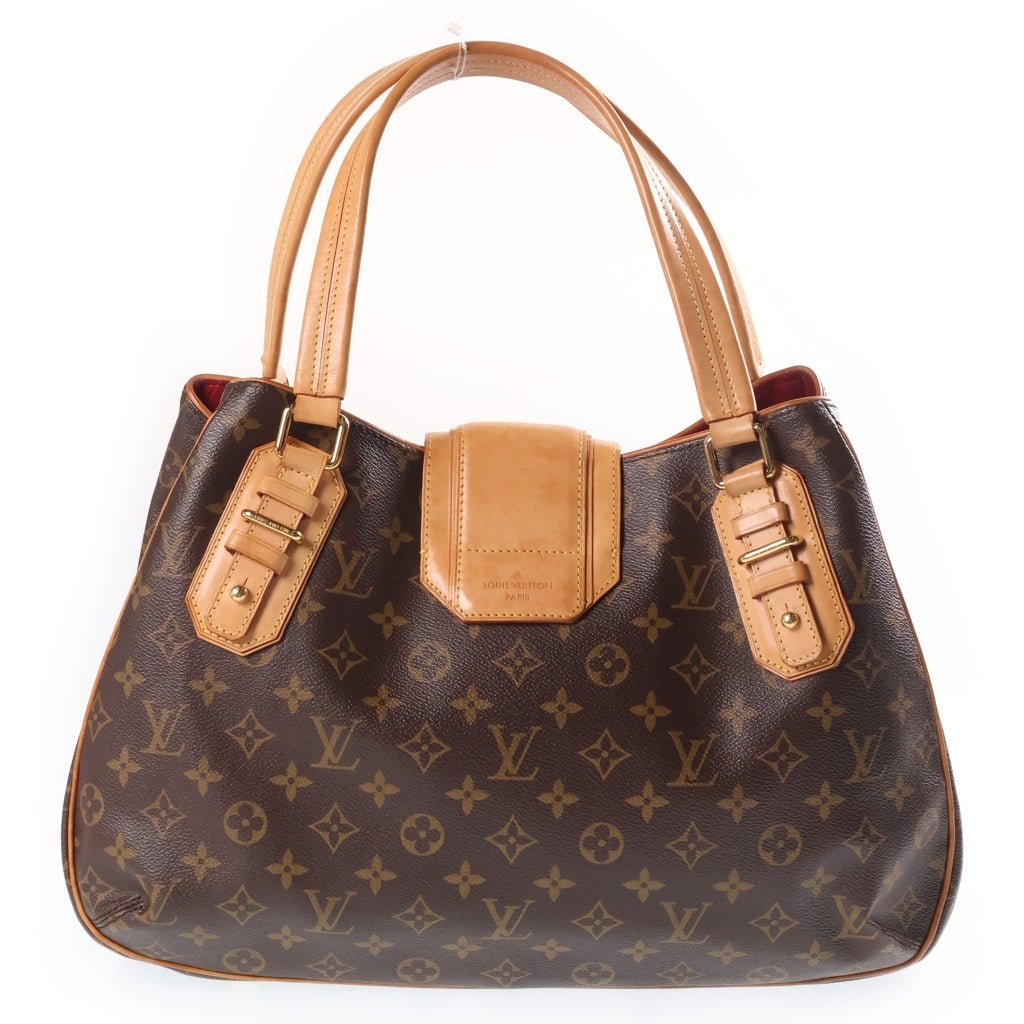 LOUIS VUITTON(ルイヴィトン) モノグラム グリート トートバッグ ハンドバッグ PVCレザー ブラウン M55210 レディース