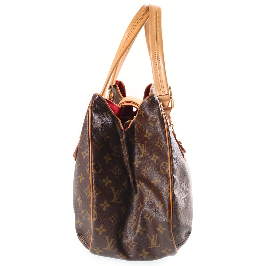 LOUIS VUITTON(ルイヴィトン) モノグラム グリート トートバッグ ハンドバッグ PVCレザー ブラウン M55210 レディース