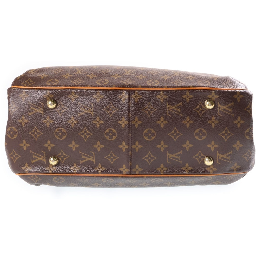 LOUIS VUITTON(ルイヴィトン) モノグラム グリート トートバッグ ハンドバッグ PVCレザー ブラウン M55210 レディース