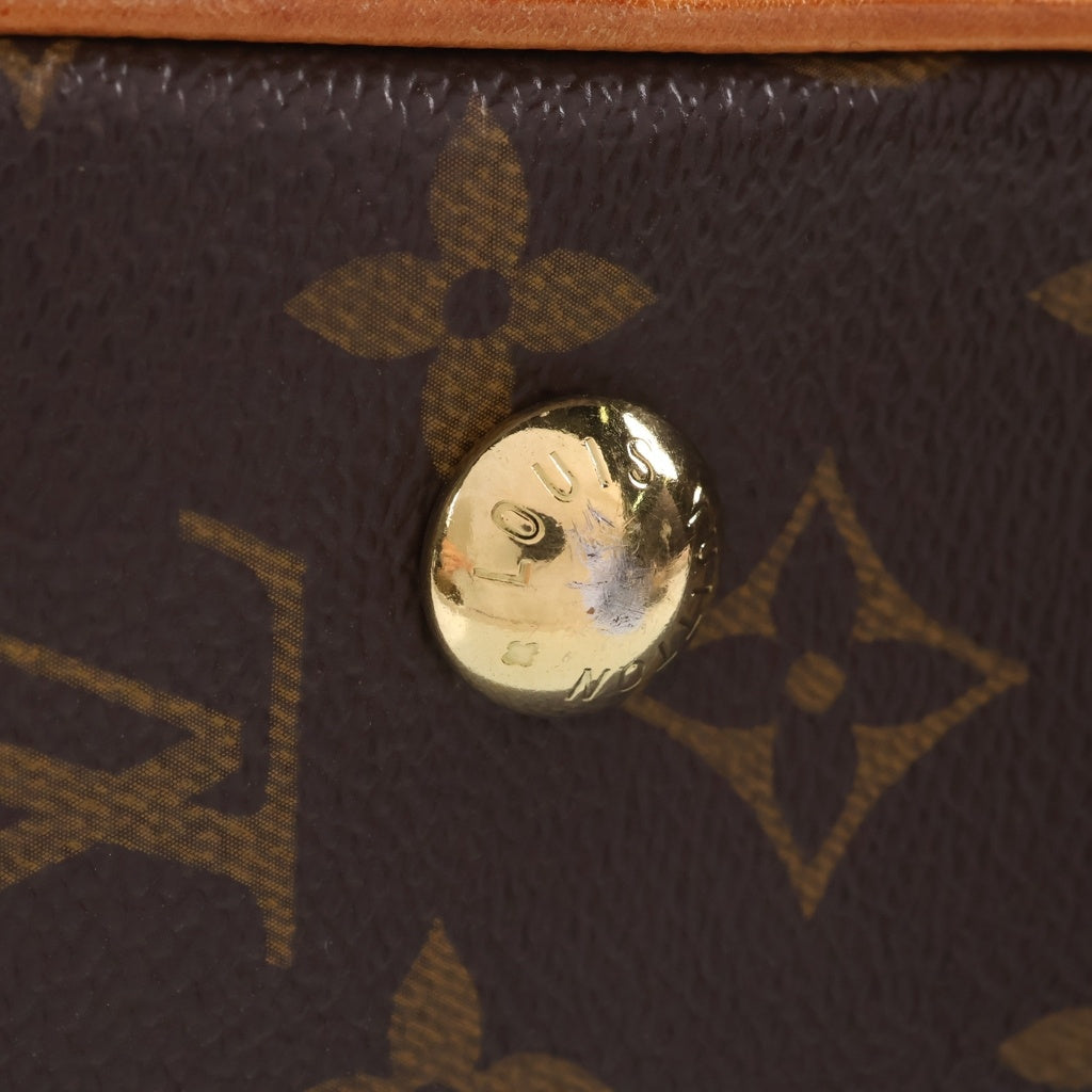 LOUIS VUITTON(ルイヴィトン) モノグラム グリート トートバッグ ハンドバッグ PVCレザー ブラウン M55210 レディース