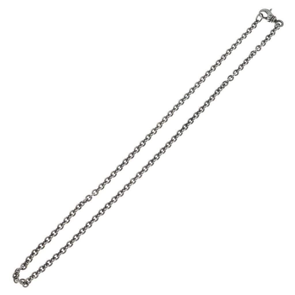 CHROME HEARTS(クロムハーツ) NE CHAIN 20 NEチェーンネックレス 20inch シルバー BCA080