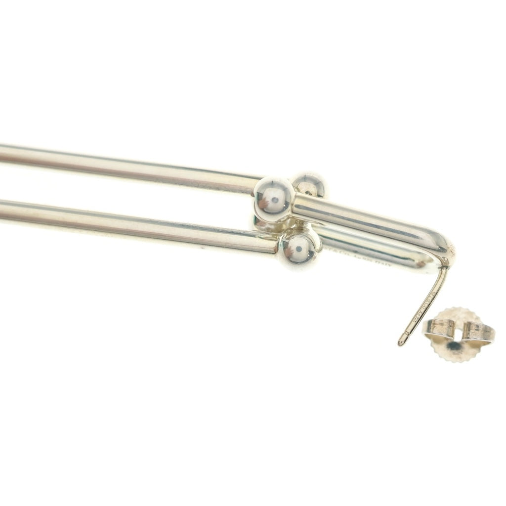 TIFFANY & Co.(ティファニー) ハードウェア ダブルロング ピアス シルバー SV925 レディース
