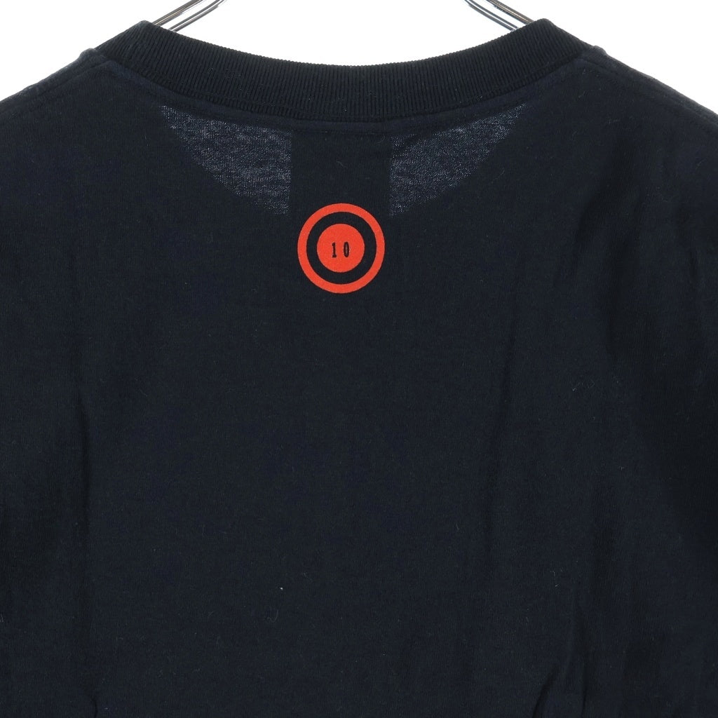 A BATHING APE(アベイシングエイプ) 2003年 10Year Anniversary Party Tee 10周年記念 半袖Tシャツ カットソー コットン ブラック