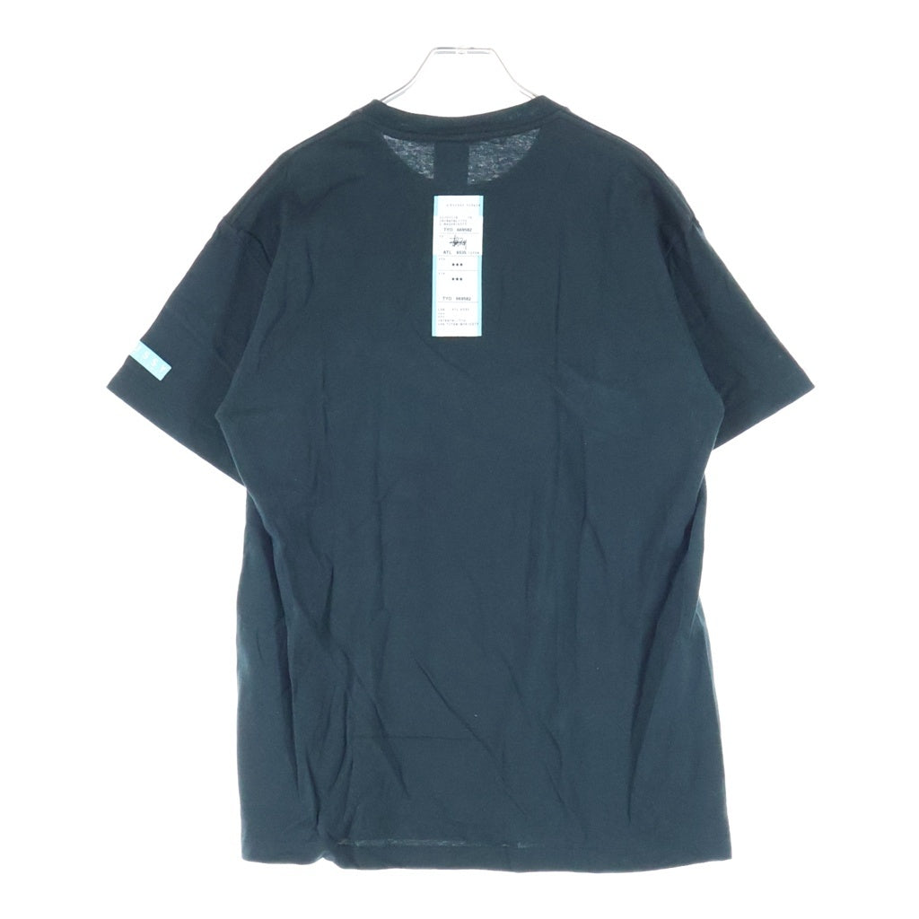 STUSSY(ステューシー) 00s OLD 半袖Tシャツ カットソー 銀タグ USA製 ダークグリーン
