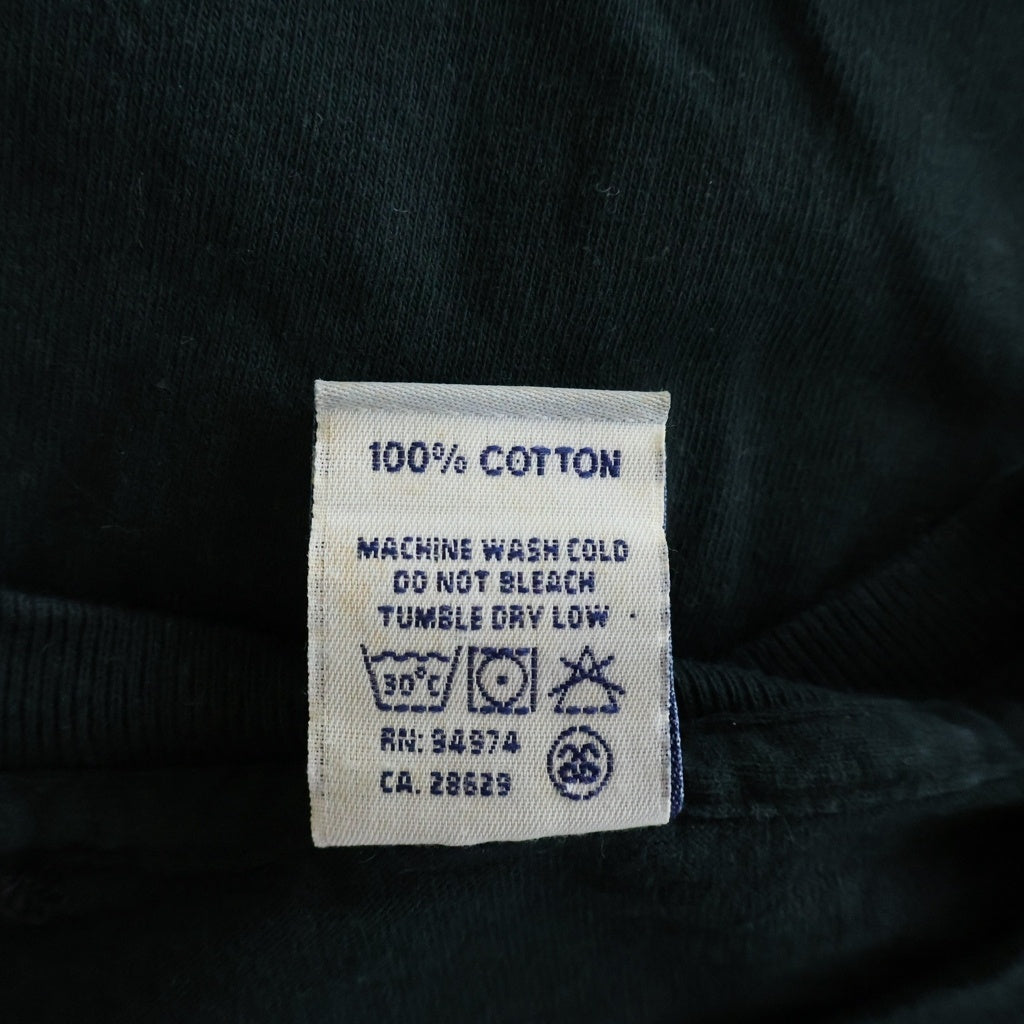 STUSSY(ステューシー) 00s OLD 半袖Tシャツ カットソー 銀タグ USA製 ダークグリーン
