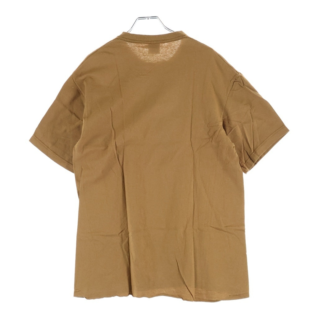 STUSSY(ステューシー) 90s OLD Grand Master DJ グランドマスター 半袖Tシャツ カットソー USA製 紺タグ ブラウン