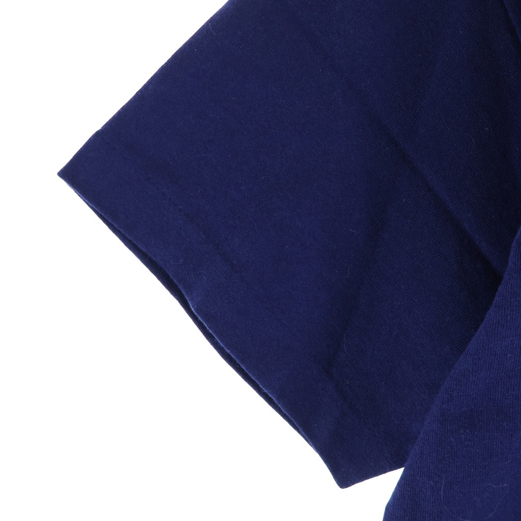 STUSSY(ステューシー) 90s OLD Noise Logo S/S Tee ノイズロゴ 半袖Tシャツ カットソー 紺タグ USA製 ネイビー